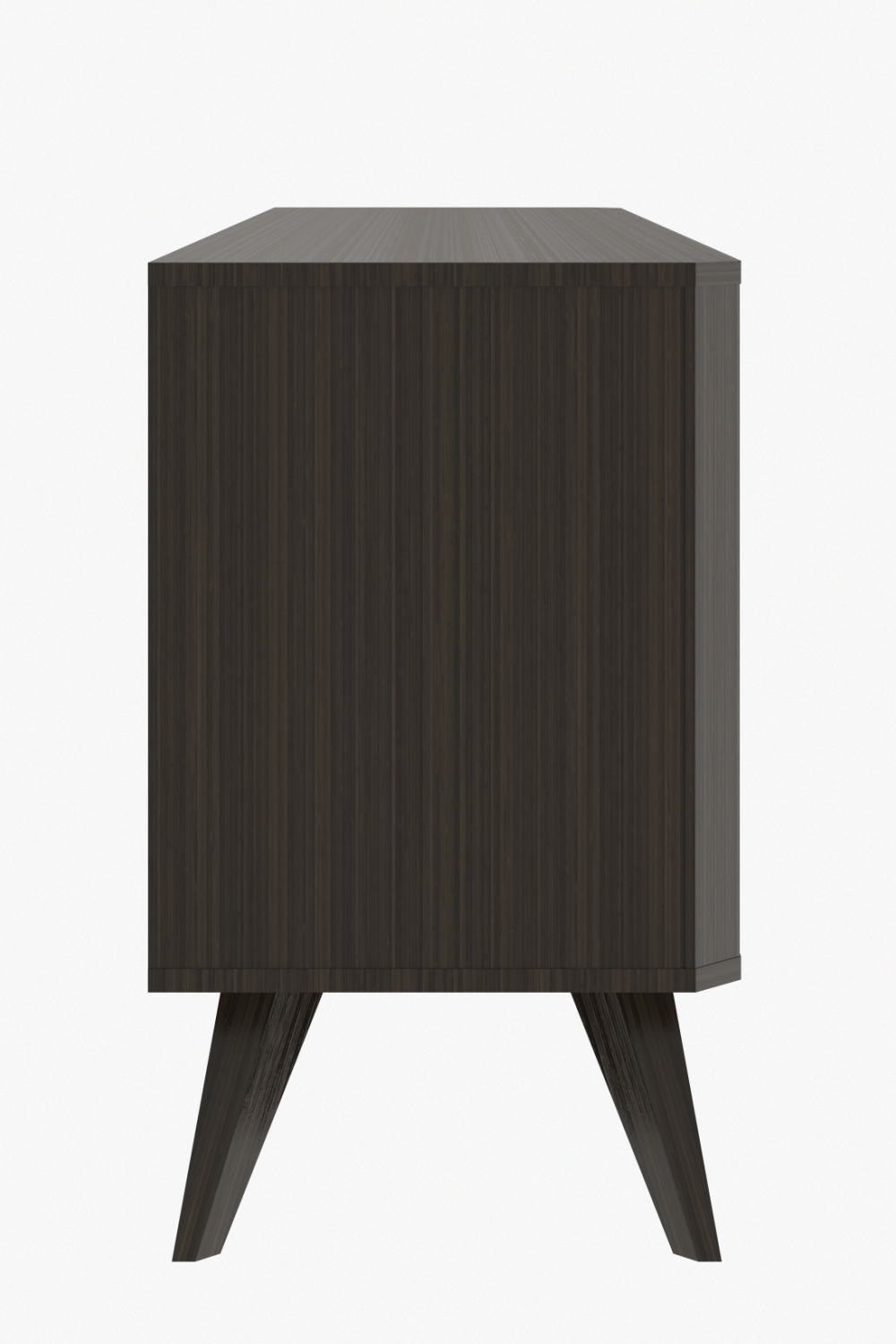 Amber Bamboo 4-Door Sideboard | Greenington Sonoma | Woodfurniture.com