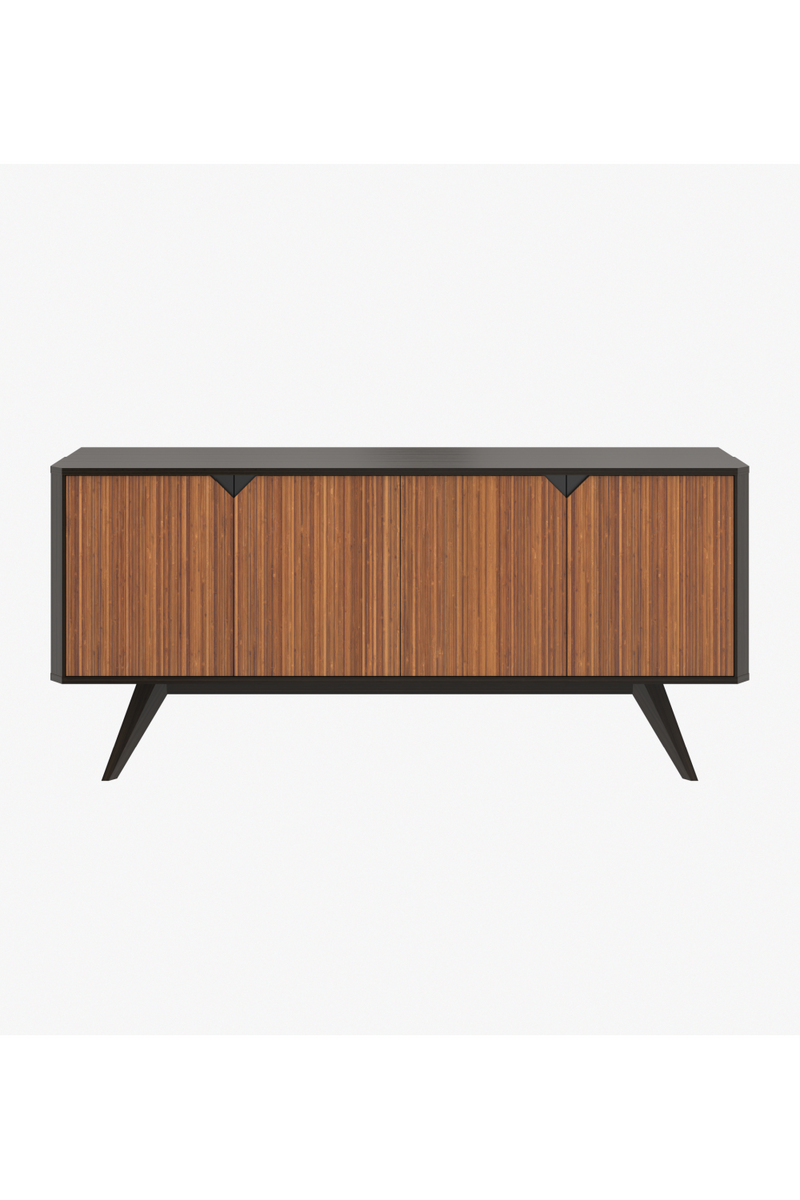 Amber Bamboo 4-Door Sideboard | Greenington Sonoma | Woodfurniture.com