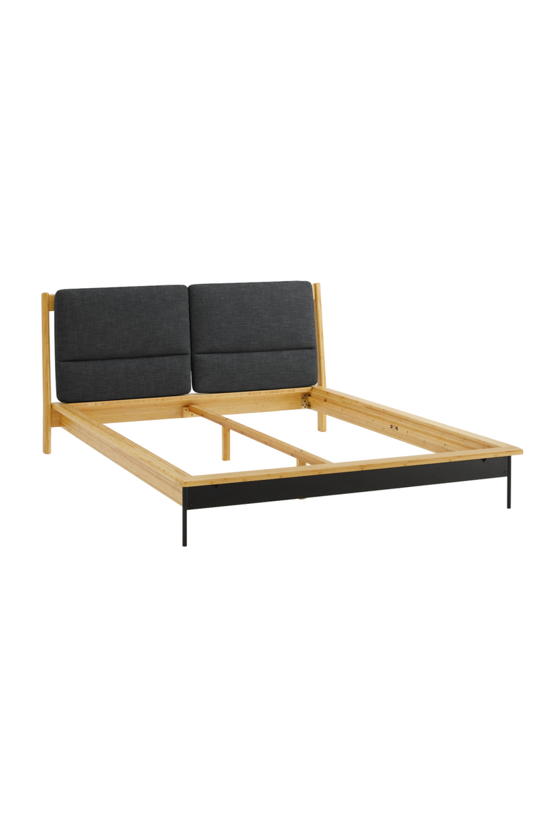 Wheat Bamboo Platform Bed | Greenington Santa Cruz | Woodfurniture.com