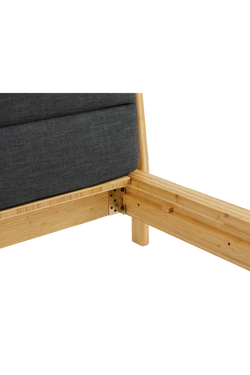 Wheat Bamboo Platform Bed | Greenington Santa Cruz | Woodfurniture.com