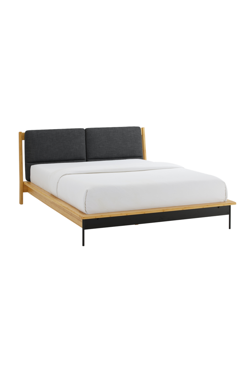 Wheat Bamboo Platform Bed | Greenington Santa Cruz | Woodfurniture.com