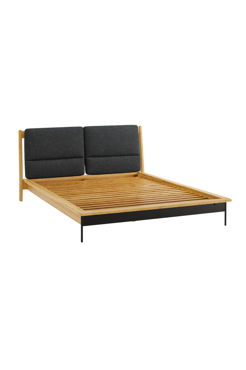 Wheat Bamboo Platform Bed | Greenington Santa Cruz | Woodfurniture.com