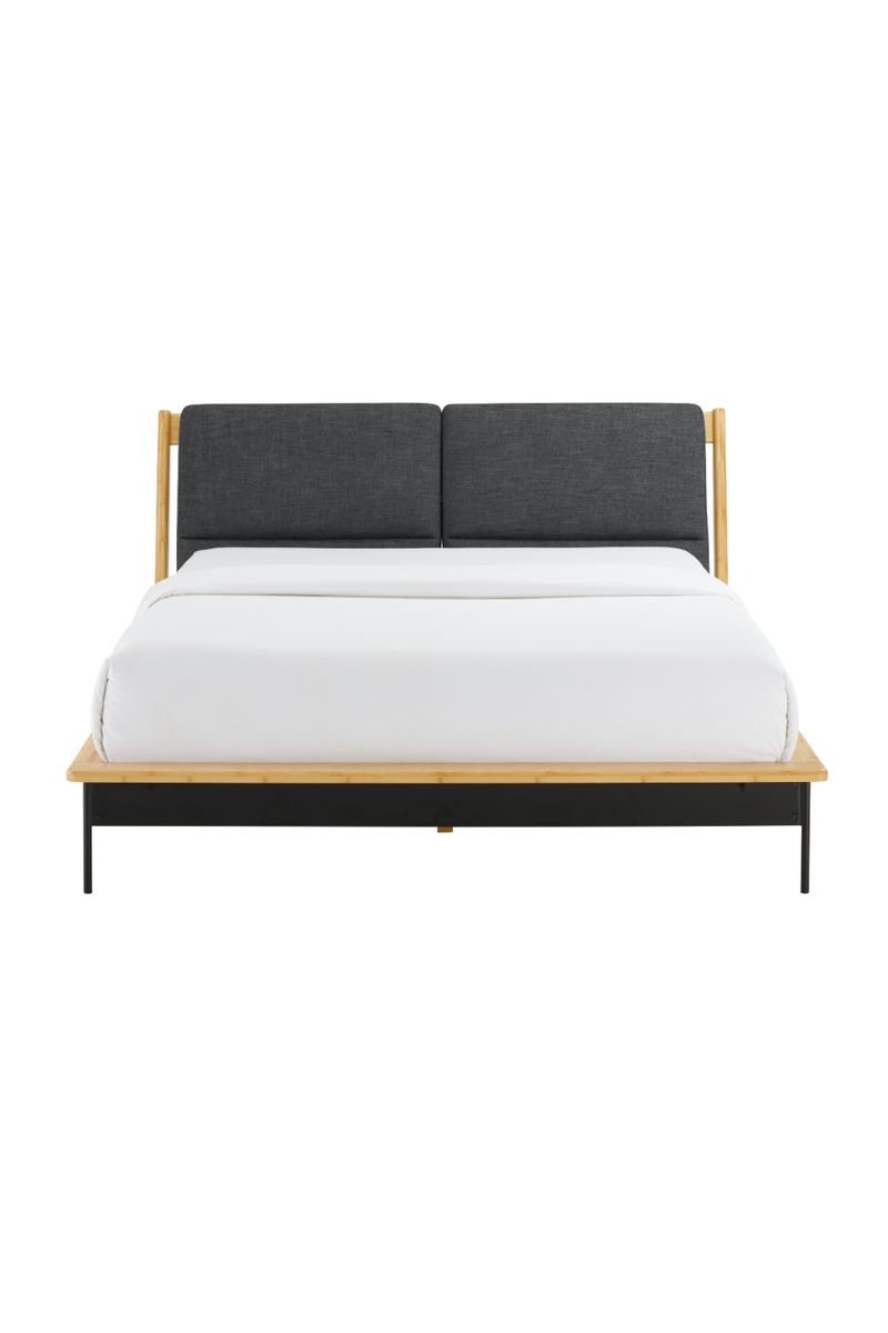 Wheat Bamboo Platform Bed | Greenington Santa Cruz | Woodfurniture.com