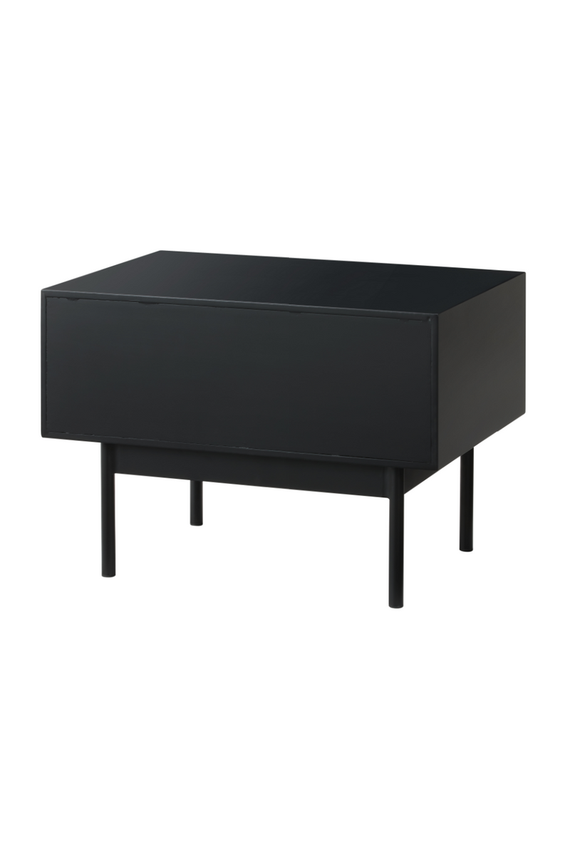 Black-Framed Bamboo Nightstand | Greenington Santa Cruz | Woodfurniture.com