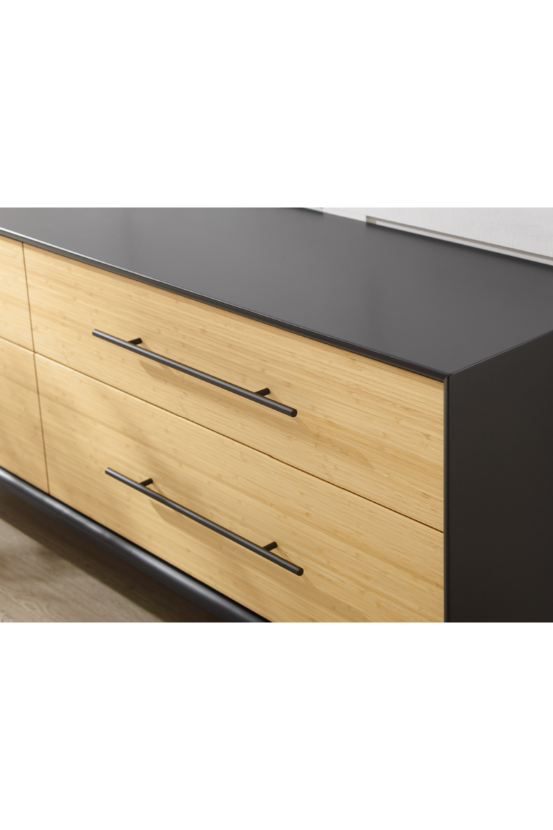 Black Framed Drawer Chest | Greenington Santa Cruz | Woodfurniture.com