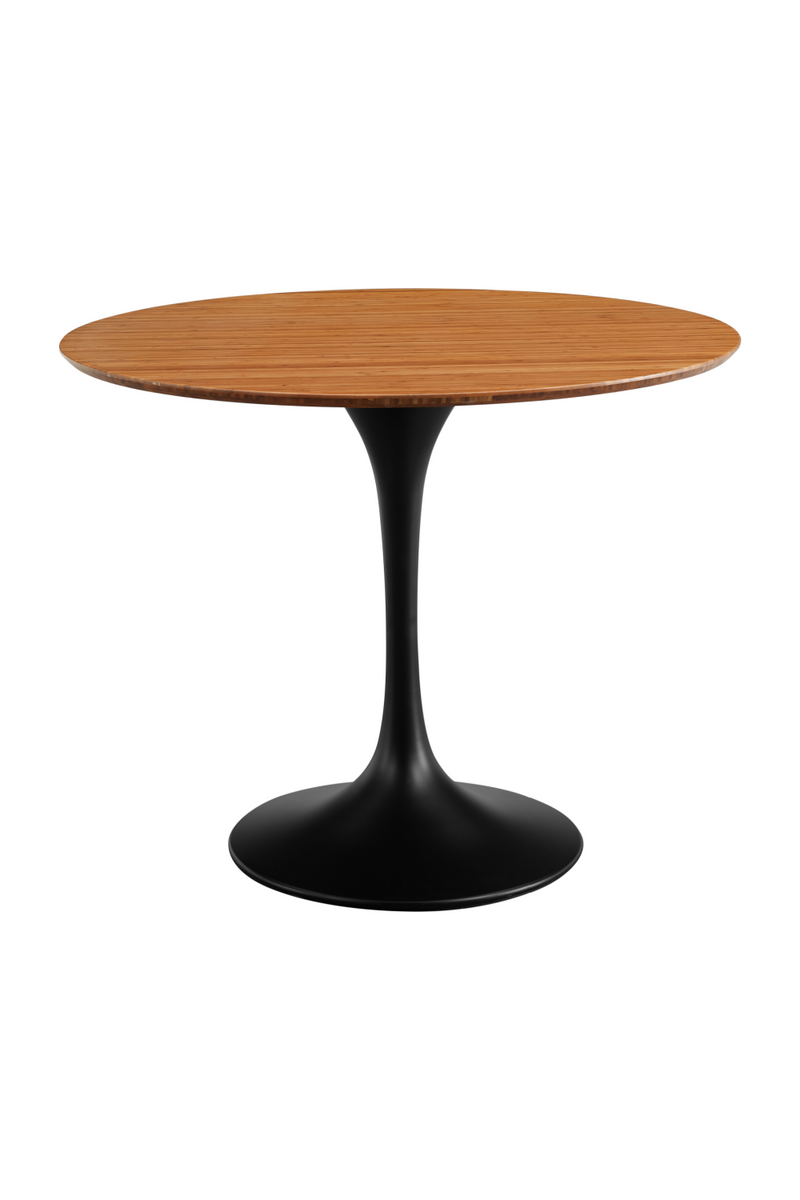 Pedestal Bamboo Dining Table | Greenington Soho | Woodfurniture.com