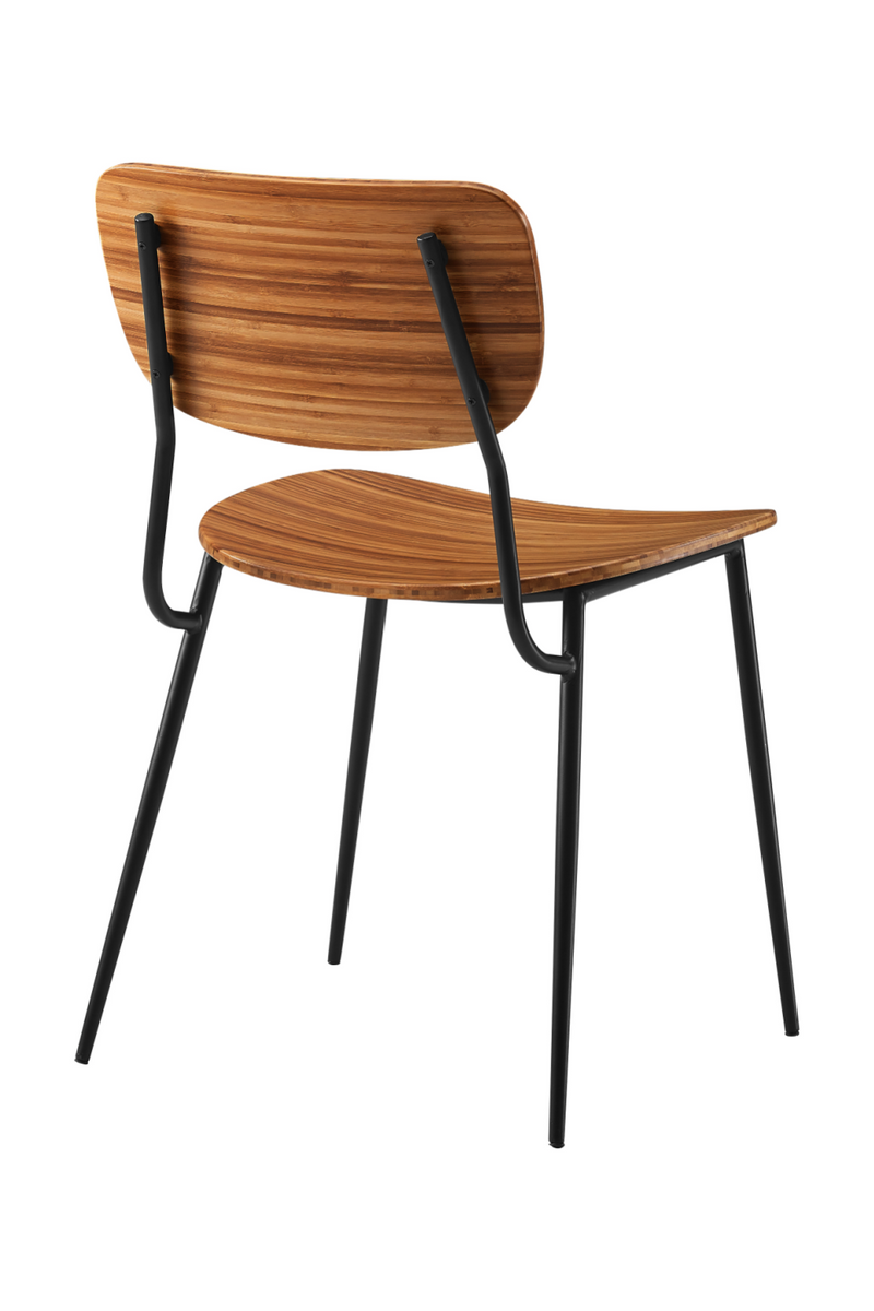 Curved Bamboo Dining Chair (Set of 2)| Greenington Soho | Woodfurniture.com