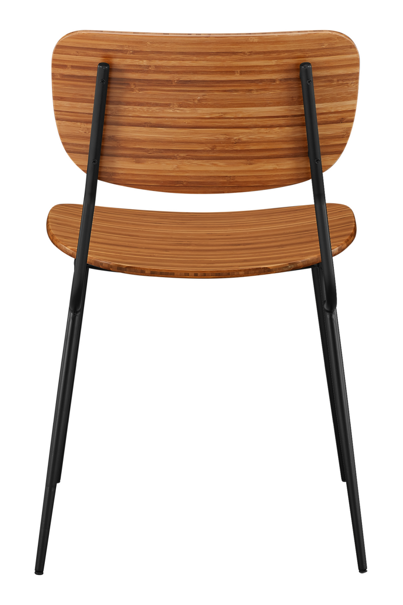 Curved Bamboo Dining Chair (Set of 2)| Greenington Soho | Woodfurniture.com