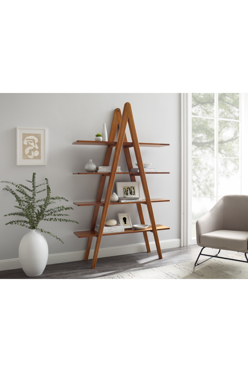 Amber Bamboo Shelf | Greenington Studio Plus | Woodfurniture.com