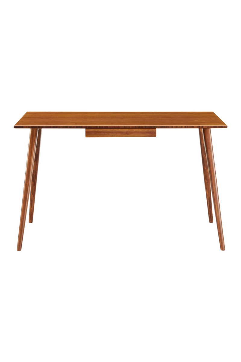 Solid Amber Bamboo Desk | Greenington Studio Plus | Woodfurniture.com