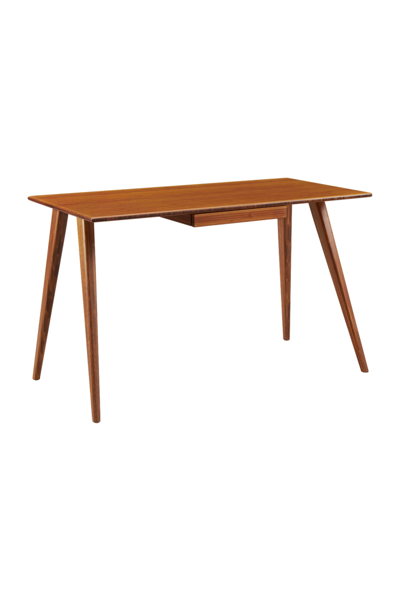 Solid Amber Bamboo Desk | Greenington Studio Plus | Woodfurniture.com