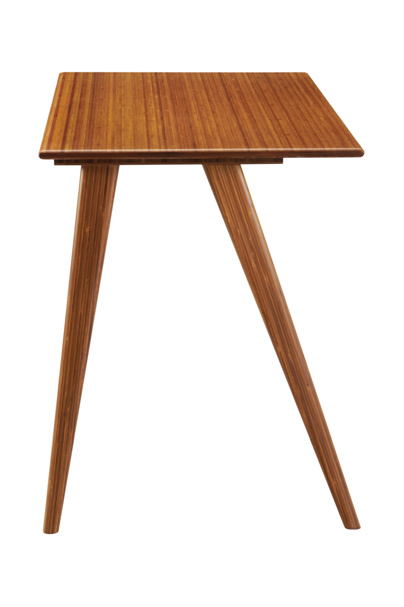 Solid Amber Bamboo Desk | Greenington Studio Plus | Woodfurniture.com