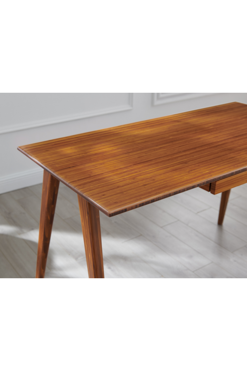 Solid Amber Bamboo Desk | Greenington Studio Plus | Woodfurniture.com