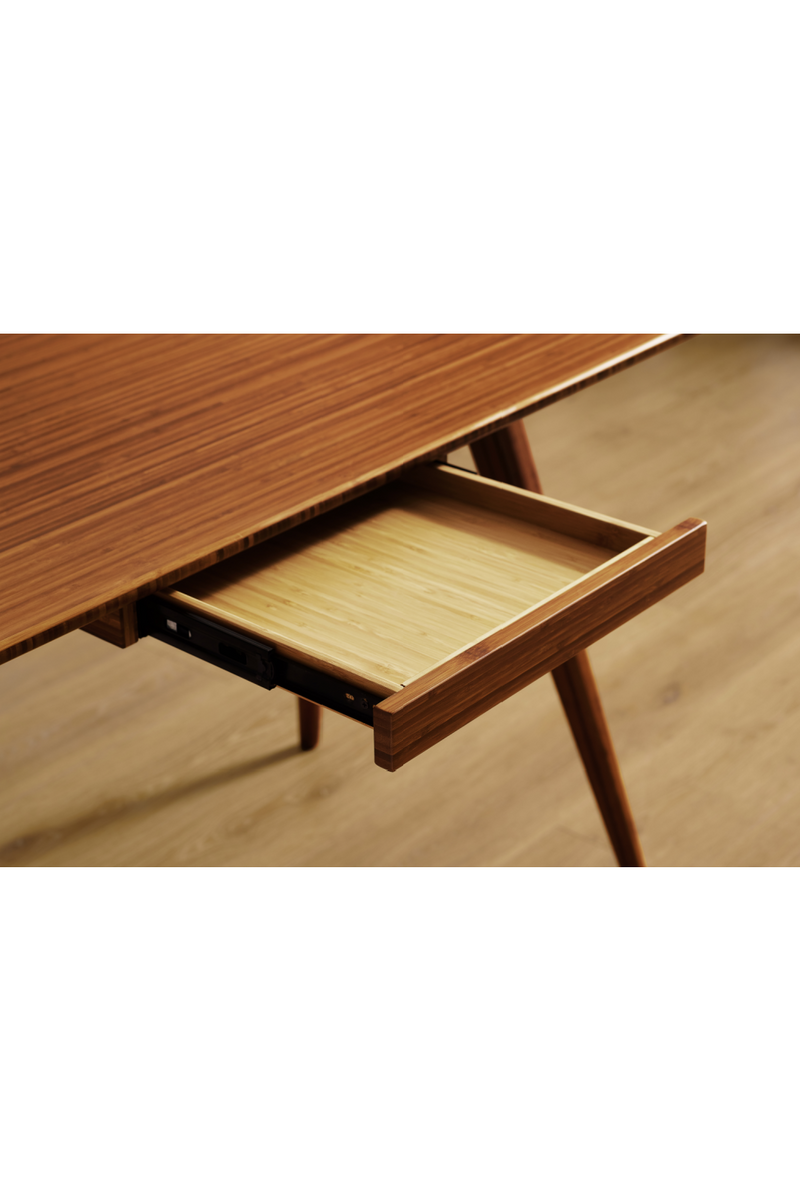 Solid Amber Bamboo Desk | Greenington Studio Plus | Woodfurniture.com