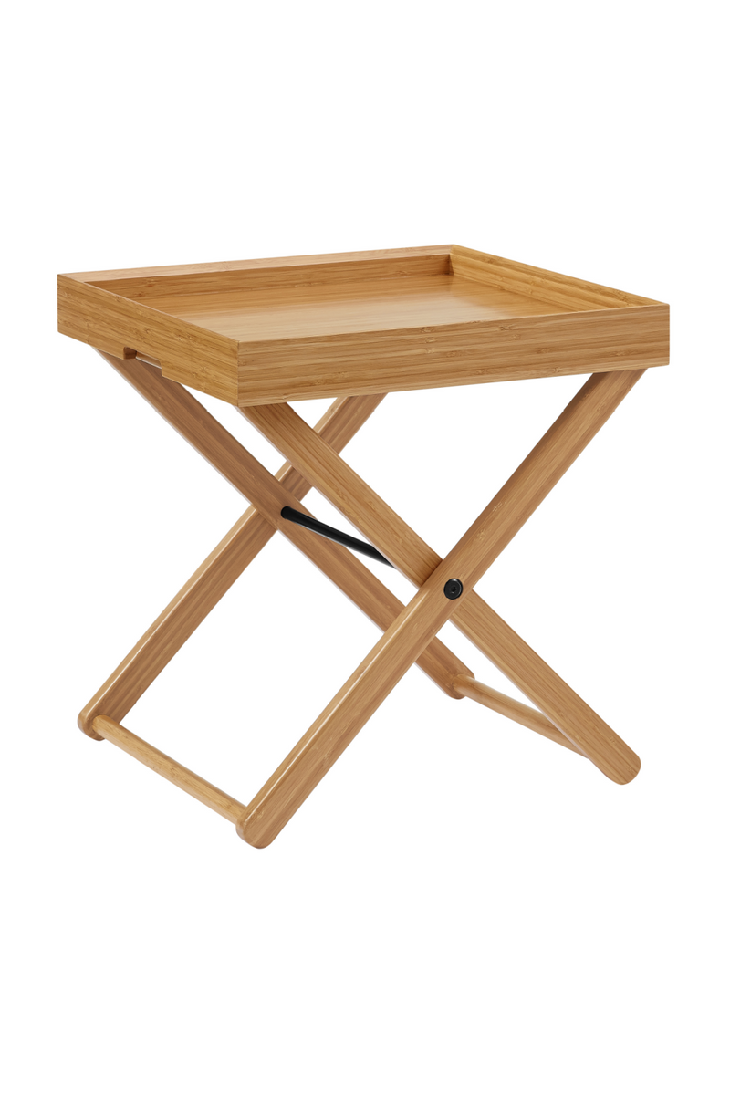 Bamboo Folding Tray Table | Greenington Teline | Woodfurniture.com