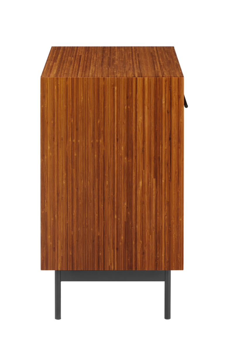 Moso Bamboo 1-Drawer Nightstand | Greenington Taylor | Woodfurniture.com