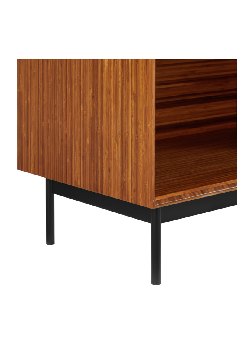 Moso Bamboo 1-Drawer Nightstand | Greenington Taylor | Woodfurniture.com