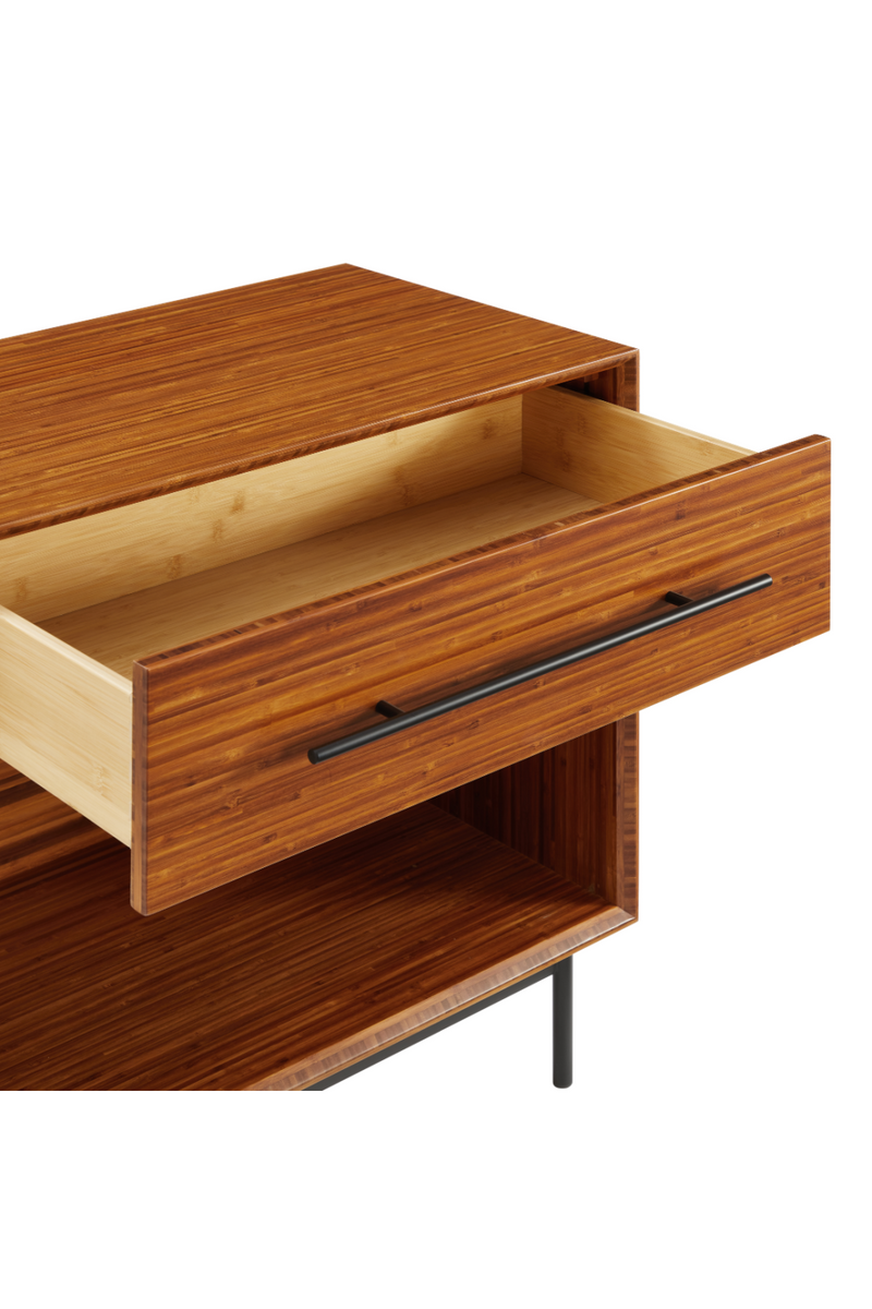 Moso Bamboo 1-Drawer Nightstand | Greenington Taylor | Woodfurniture.com