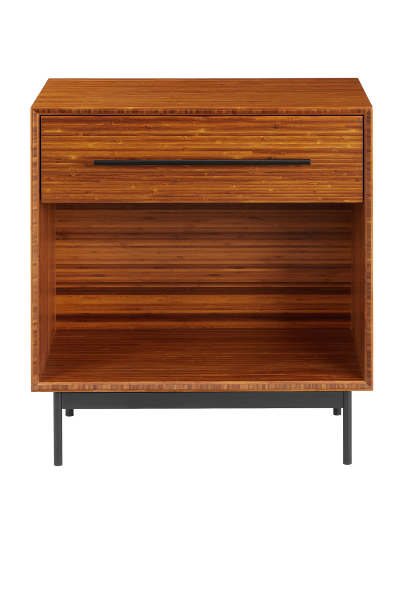 Moso Bamboo 1-Drawer Nightstand | Greenington Taylor | Woodfurniture.com