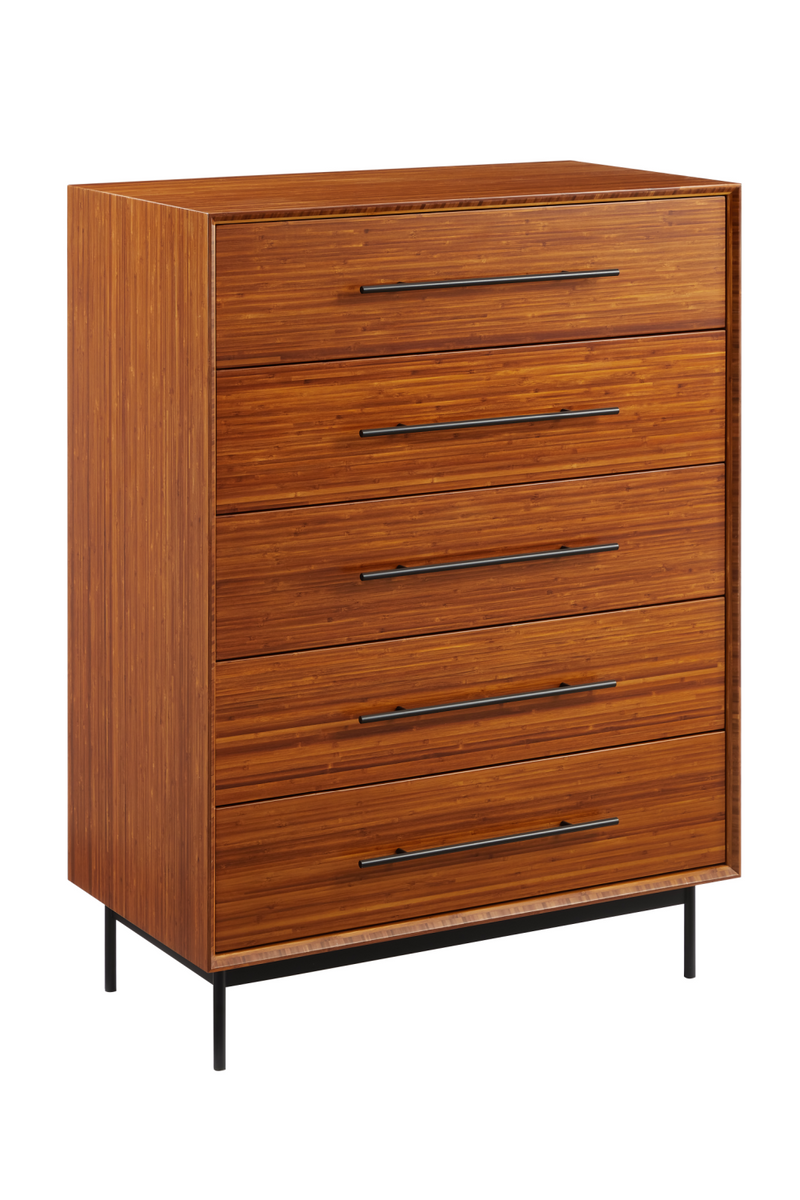 Bamboo Modern Drawer Chest | Greenington Taylor | Woodfurniture.com