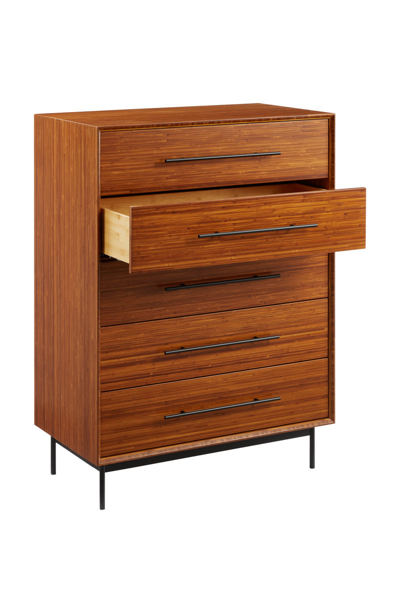 Bamboo Modern Drawer Chest | Greenington Taylor | Woodfurniture.com