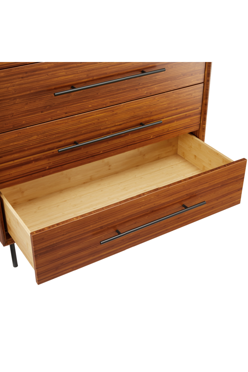 Bamboo Modern Drawer Chest | Greenington Taylor | Woodfurniture.com