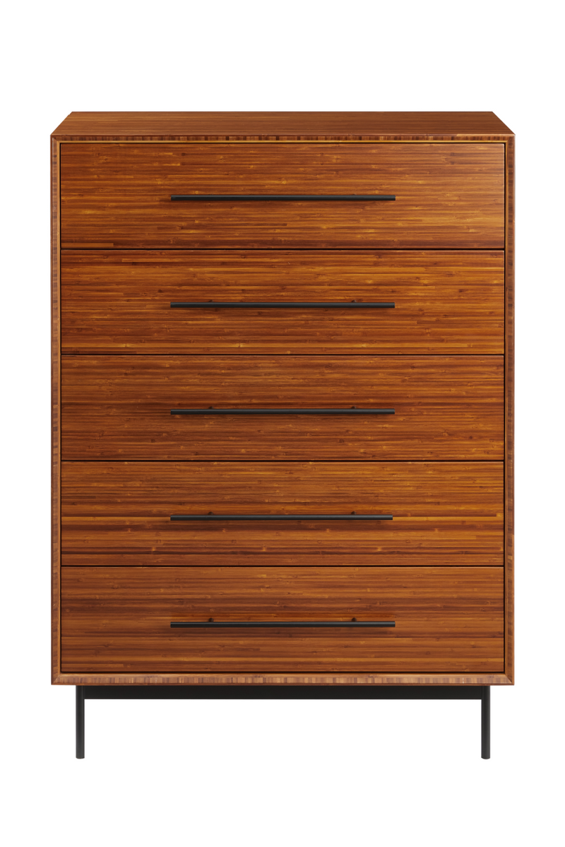 Bamboo Modern Drawer Chest | Greenington Taylor | Woodfurniture.com