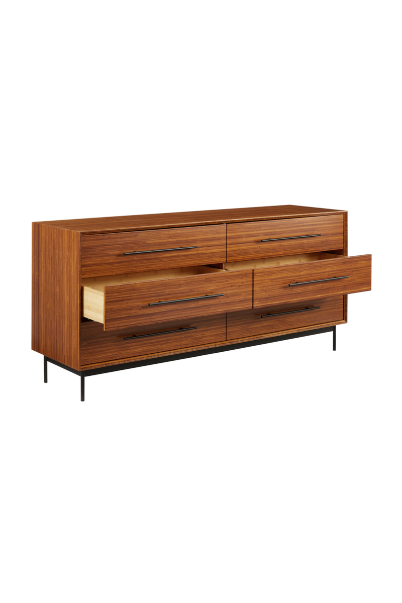 Bamboo Modern Drawer Chest | Greenington Taylor | Woodfurniture.com