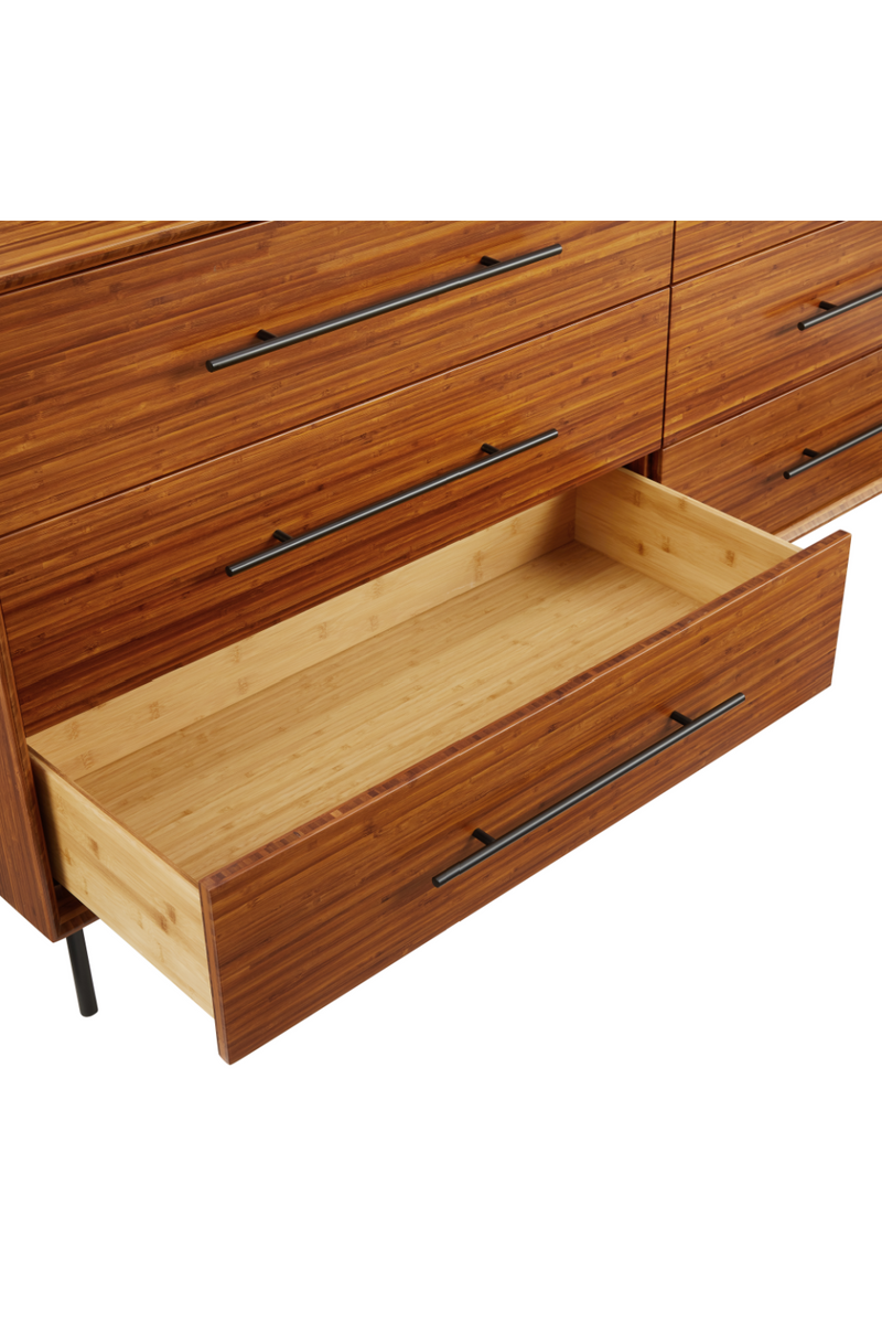 Bamboo Modern Drawer Chest | Greenington Taylor | Woodfurniture.com