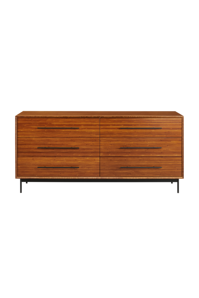 Bamboo Modern Drawer Chest | Greenington Taylor | Woodfurniture.com