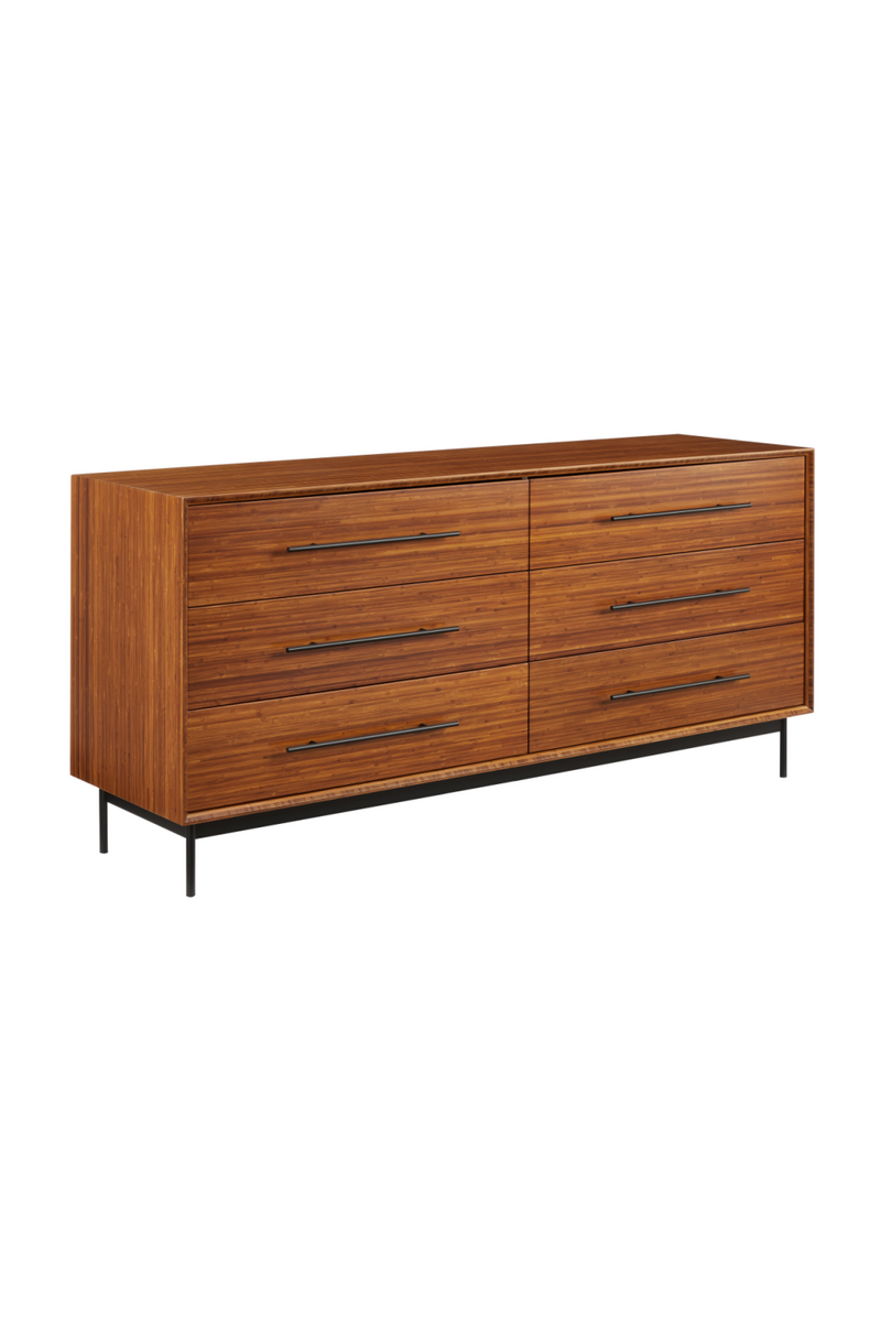 Bamboo Modern Drawer Chest | Greenington Taylor | Woodfurniture.com