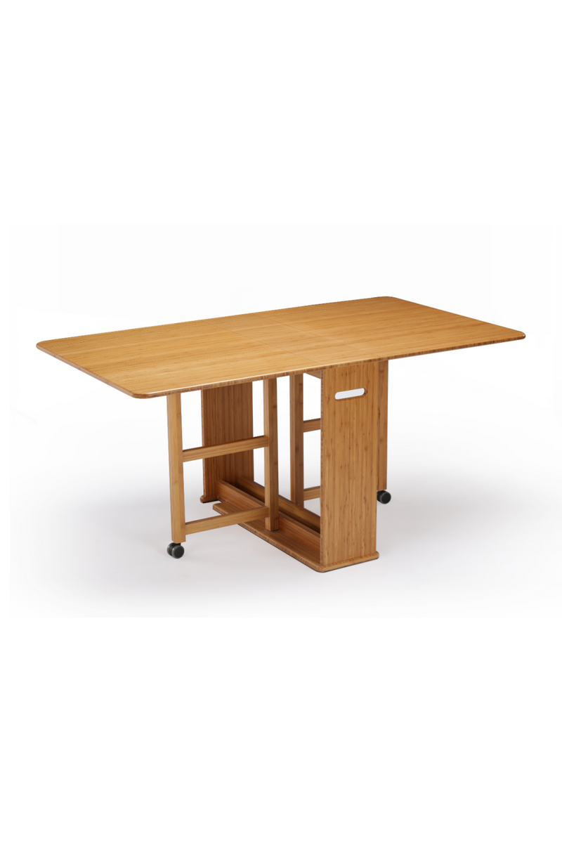 Moso Bamboo Extendable Dining Table | Greenington Linden | Woodfurniture.com