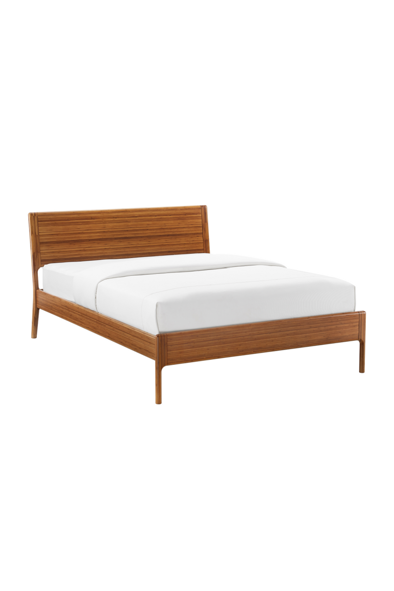 Amber Bamboo Platform Bed | Greenington Ventura | Woodfurniture.com