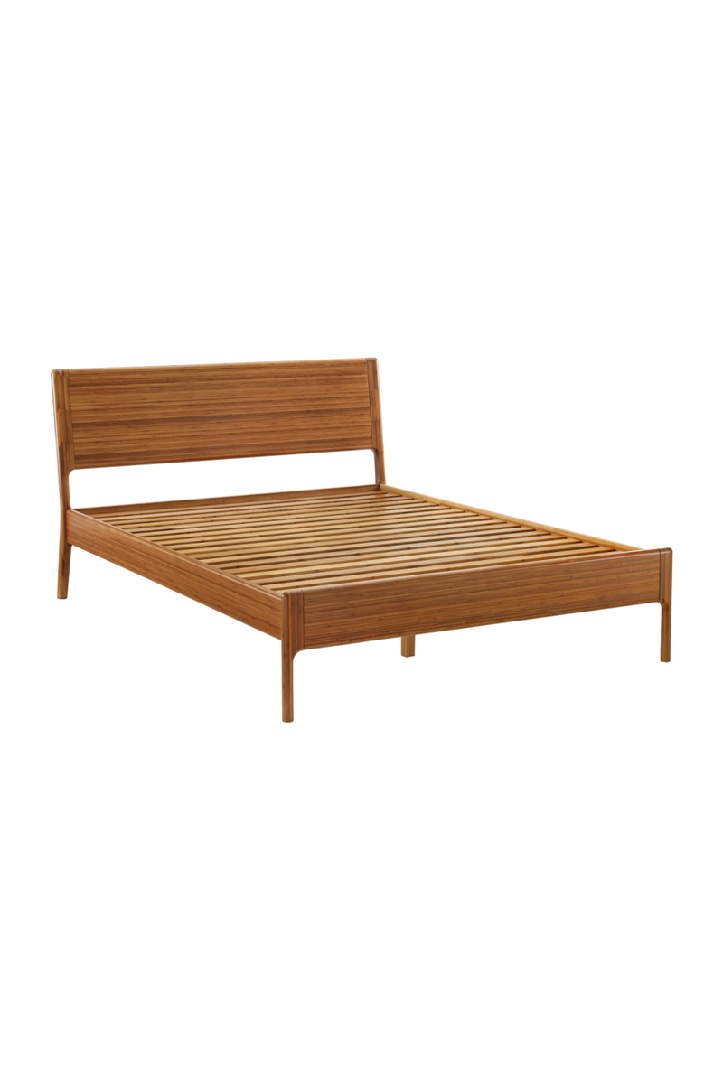 Amber Bamboo Platform Bed | Greenington Ventura | Woodfurniture.com