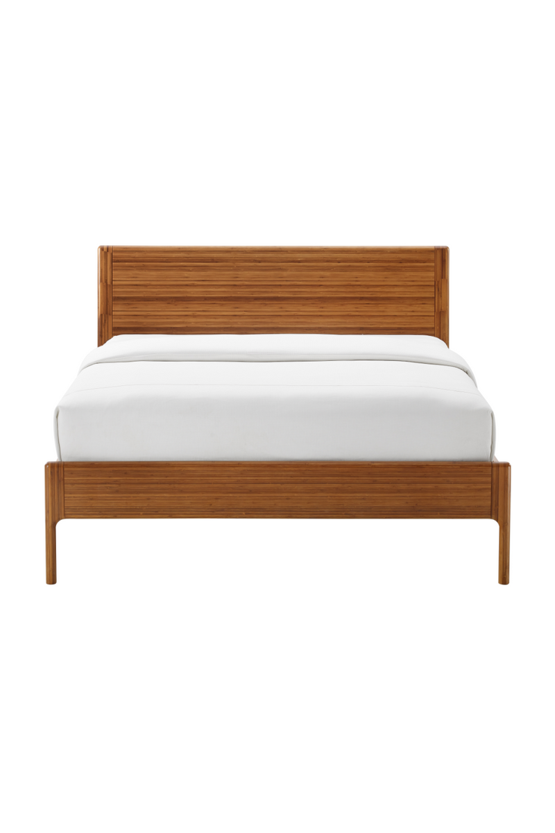 Amber Bamboo Platform Bed | Greenington Ventura | Woodfurniture.com