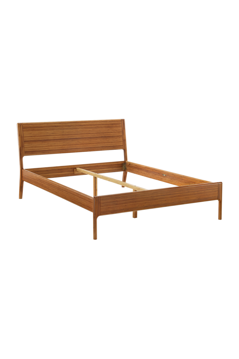 Amber Bamboo Platform Bed | Greenington Ventura | Woodfurniture.com