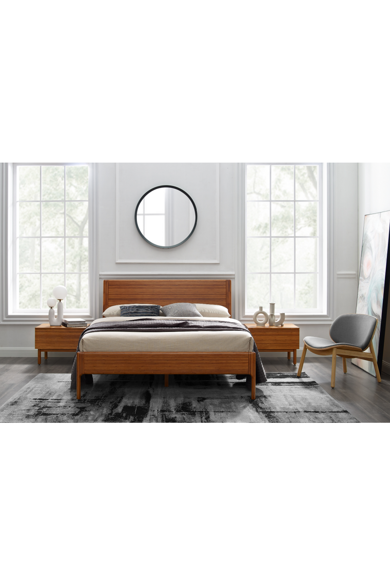 Amber Bamboo Platform Bed | Greenington Ventura | Woodfurniture.com