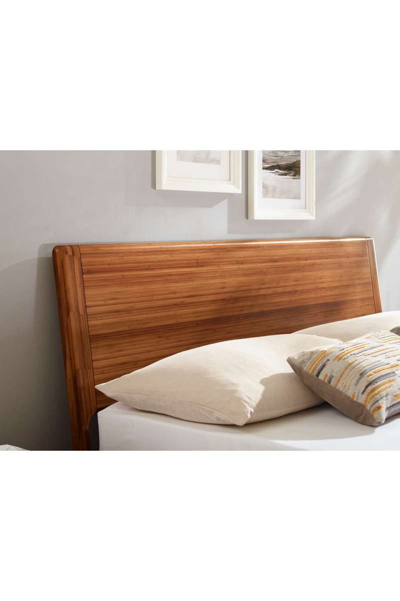 Amber Bamboo Platform Bed | Greenington Ventura | Woodfurniture.com