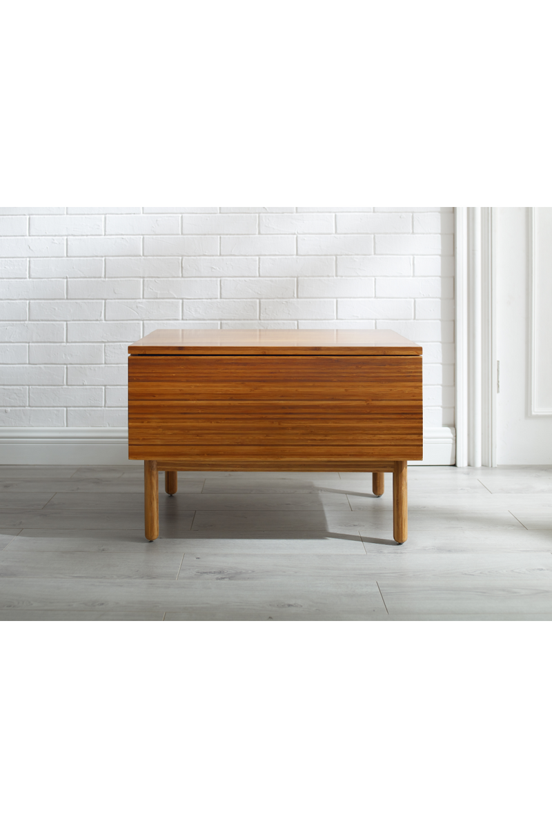 Minimalist Bamboo 1-Drawer Nightstand | Greenington Ventura | Woodfurniture.com