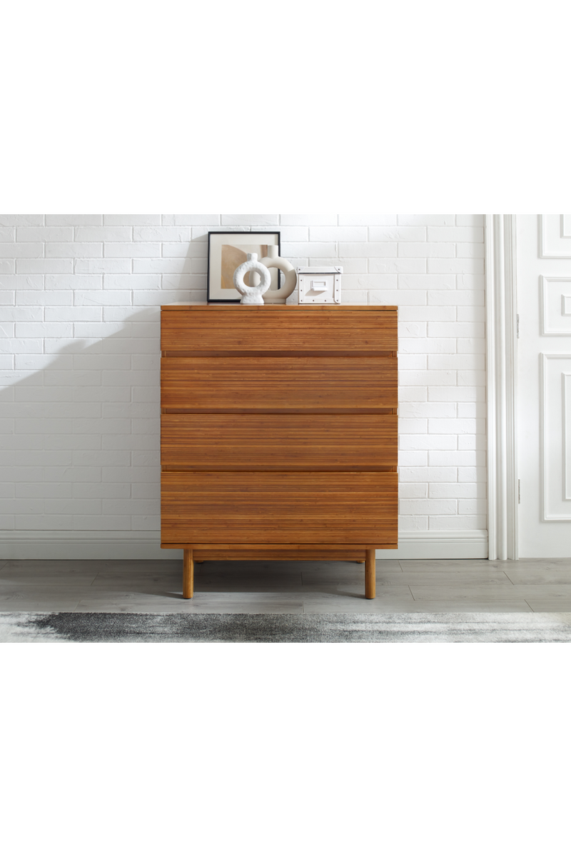 Bamboo Minimalist Drawer Chest | Greenington Ventura | Woodfurniture.com