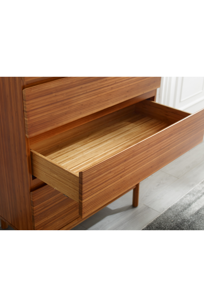 Bamboo Minimalist Drawer Chest | Greenington Ventura | Woodfurniture.com