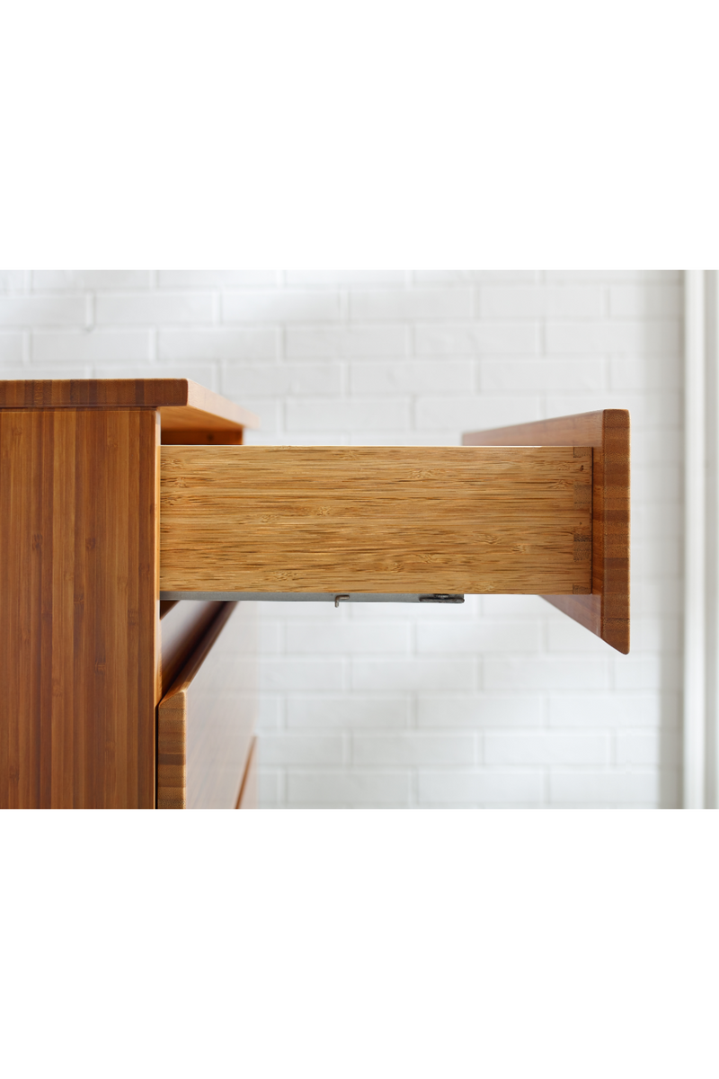 Bamboo Minimalist Drawer Chest | Greenington Ventura | Woodfurniture.com