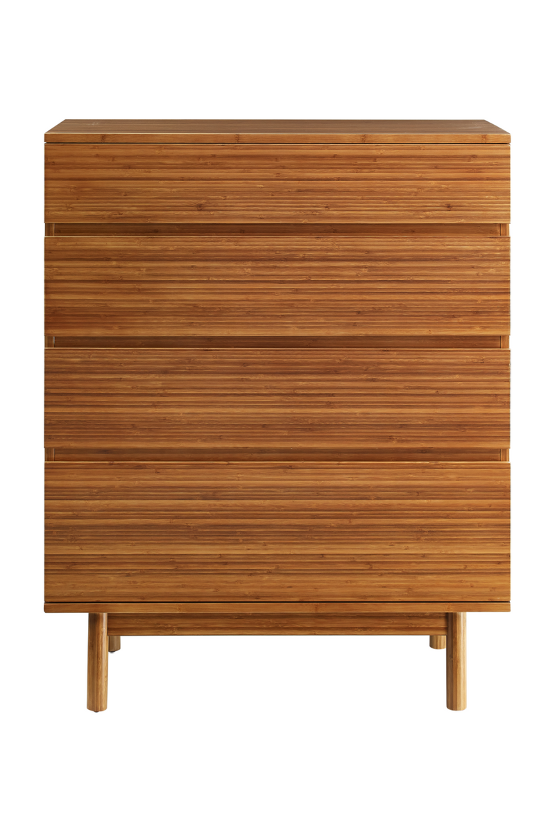 Bamboo Minimalist Drawer Chest | Greenington Ventura | Woodfurniture.com