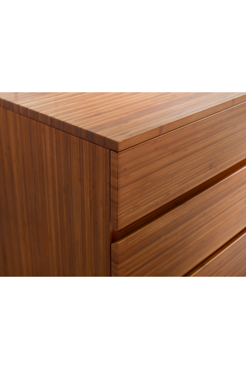 Bamboo Minimalist Drawer Chest | Greenington Ventura | Woodfurniture.com