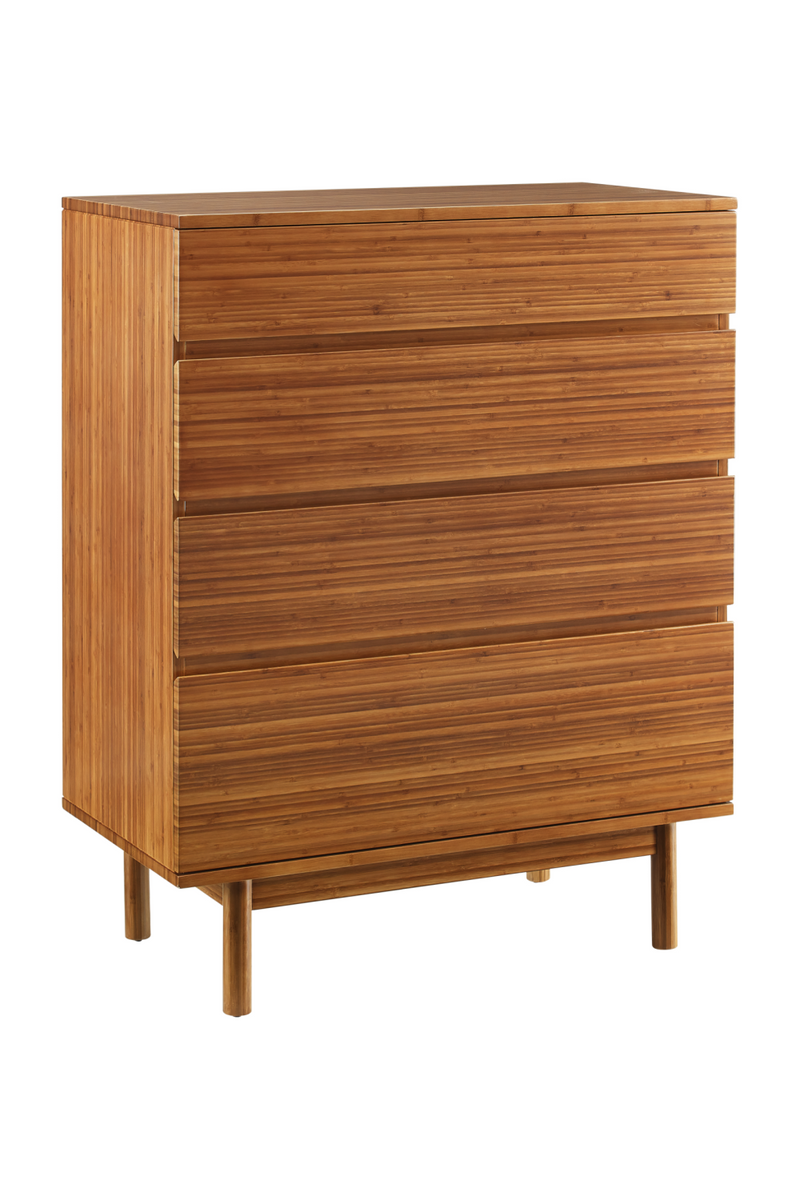 Bamboo Minimalist Drawer Chest | Greenington Ventura | Woodfurniture.com