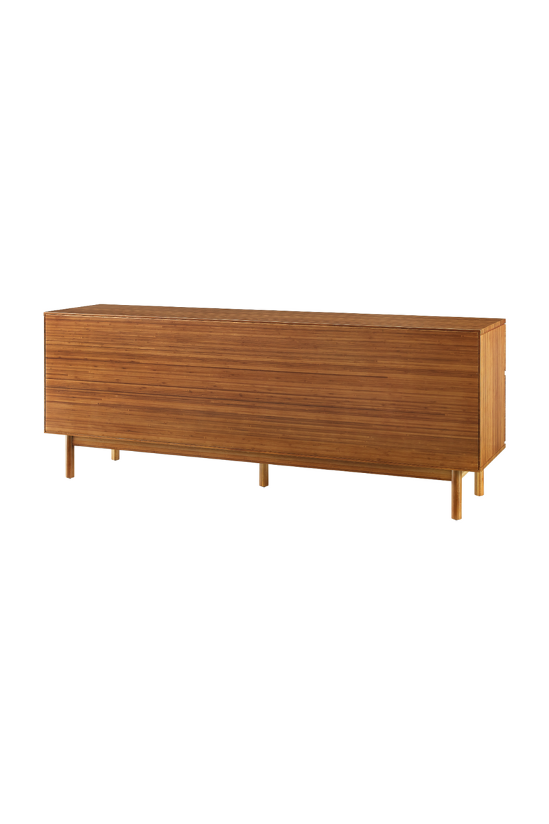 Bamboo Minimalist Drawer Chest | Greenington Ventura | Woodfurniture.com