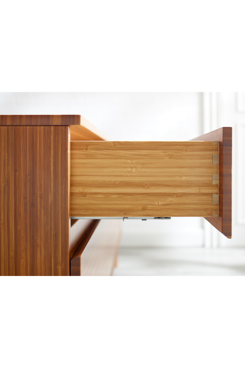 Bamboo Minimalist Drawer Chest | Greenington Ventura | Woodfurniture.com