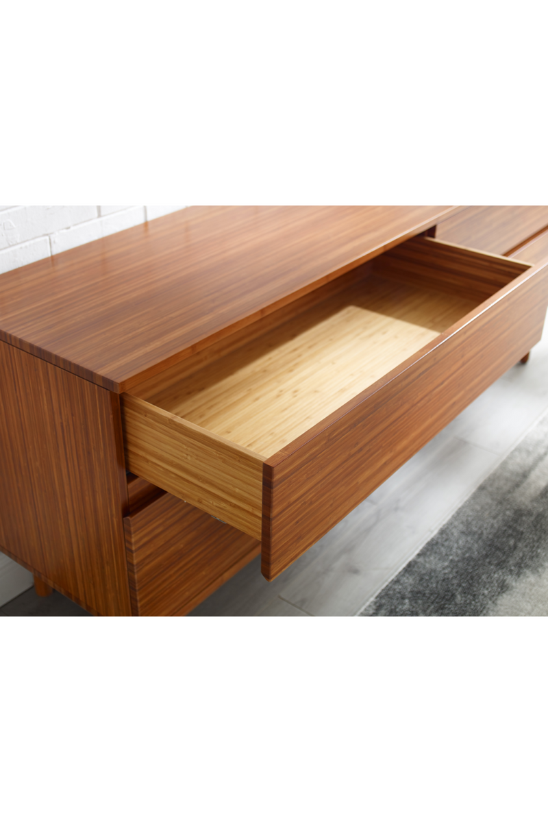 Bamboo Minimalist Drawer Chest | Greenington Ventura | Woodfurniture.com