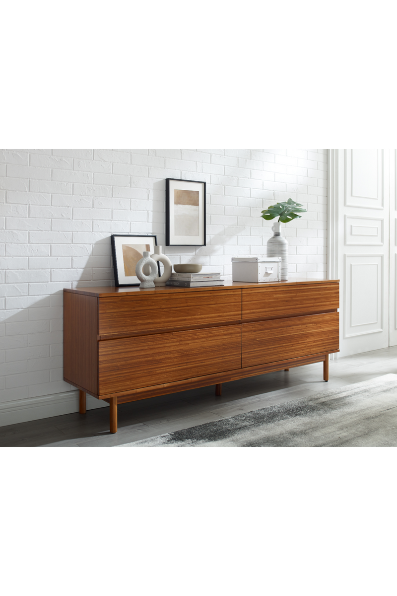 Bamboo Minimalist Drawer Chest | Greenington Ventura | Woodfurniture.com