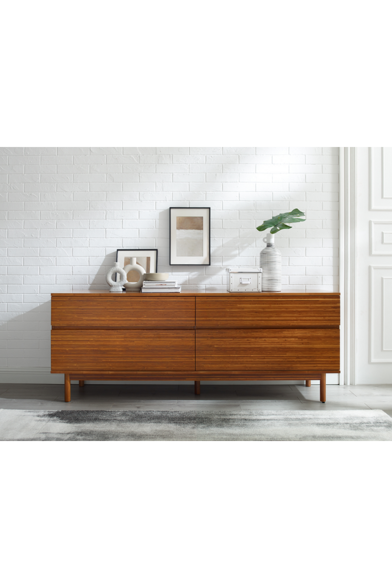 Bamboo Minimalist Drawer Chest | Greenington Ventura | Woodfurniture.com